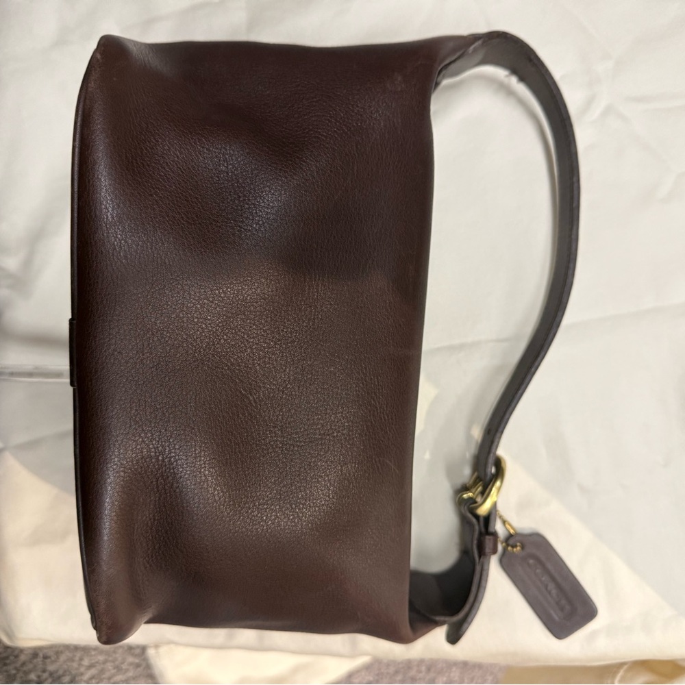 Brown Coach bag